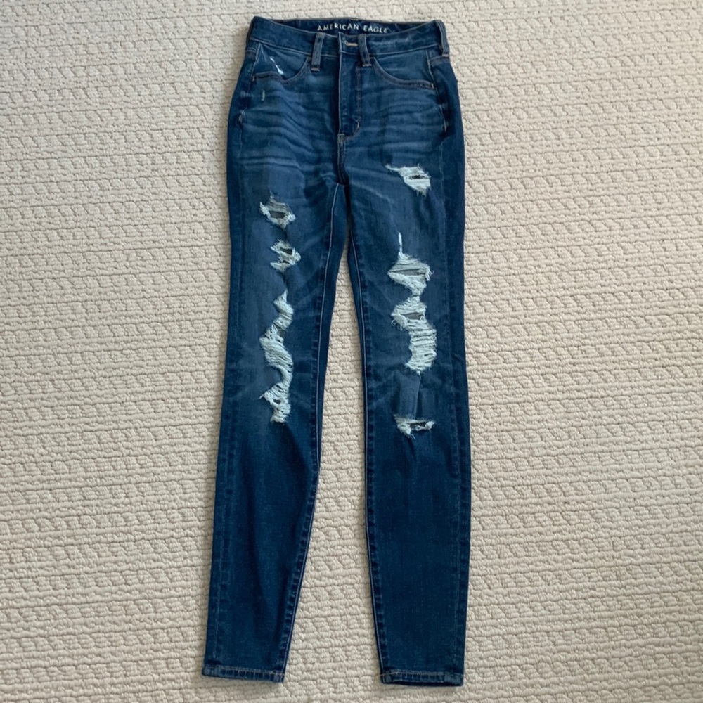 American eagle dream jean